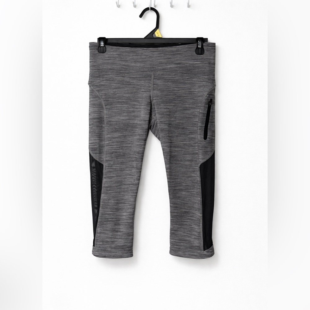 ✨ Lululemon Sun Runner Crop Leggings Size 6